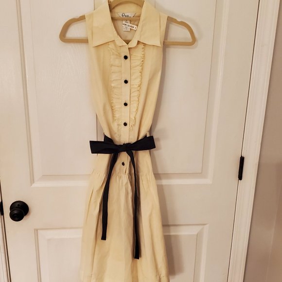 Lilly Pulitzer Dresses & Skirts - Lilly Pulitzer - White Label Sleeveless Button Down Dress - Size 8